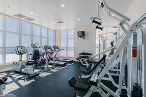 Sala de fitness