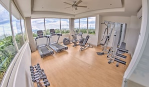 Sala de fitness