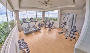 Fitnessbereich