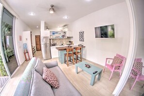 Télévision, espaces bureaux