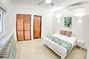 1 habitación, escritorio, tabla de planchar con plancha y wifi