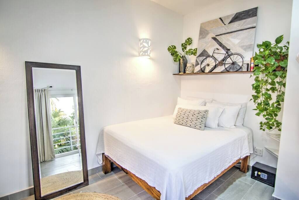 1 chambre, bureau, Wi-Fi, literie fournie