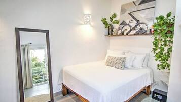 1 chambre, bureau, Wi-Fi, literie fournie