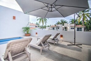 Pool - Las Vueltas - Golden Zone Studio 2 Blocks to Beach (Bucerías)