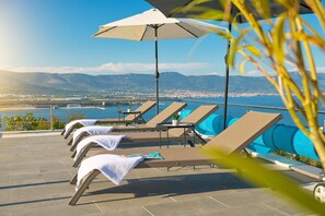 Terrace/patio - Villa Valinor with Pool (Trogir)