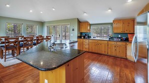 Casa, varias camas (Hickory 02) | Cocina privada