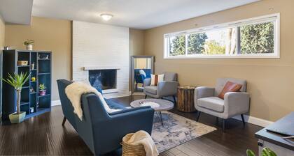 Tasteful 3bedroom place in a serene neighborhood