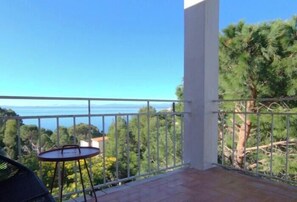 Property grounds - Roses with sea views, Canyelles Brava beach, AV-10 (Rosas / Roses)