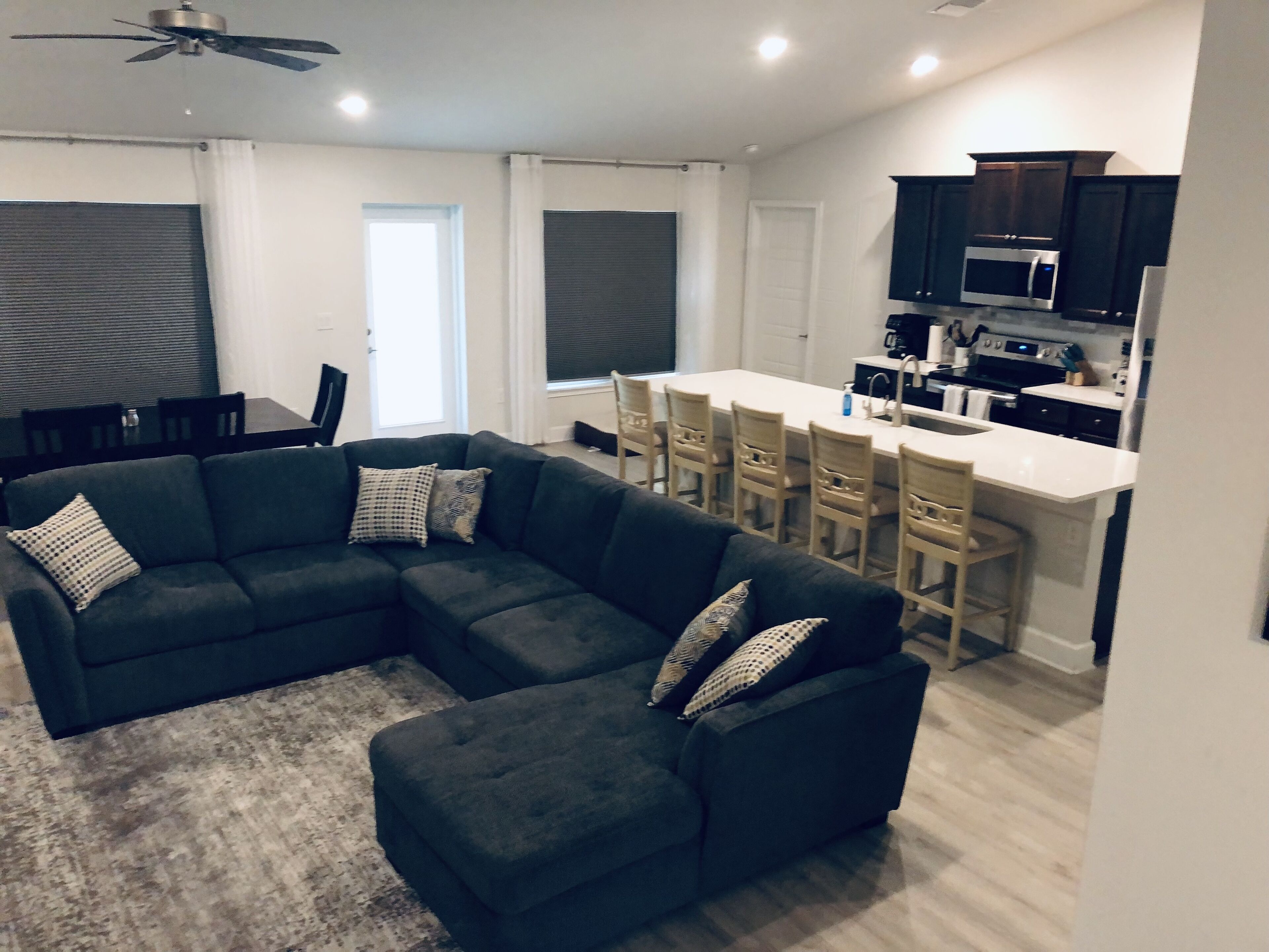 Family & Pet Friendly 4 BR Home with Fenced in Yard