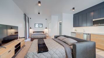 1 chambre, Wi-Fi gratuit, draps fournis