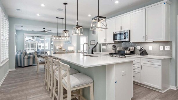 Private kitchen - Bayside * 5BR Luxury Home (Selbyville)