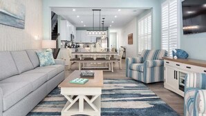 Living area - Bayside * 5BR Luxury Home (Selbyville)