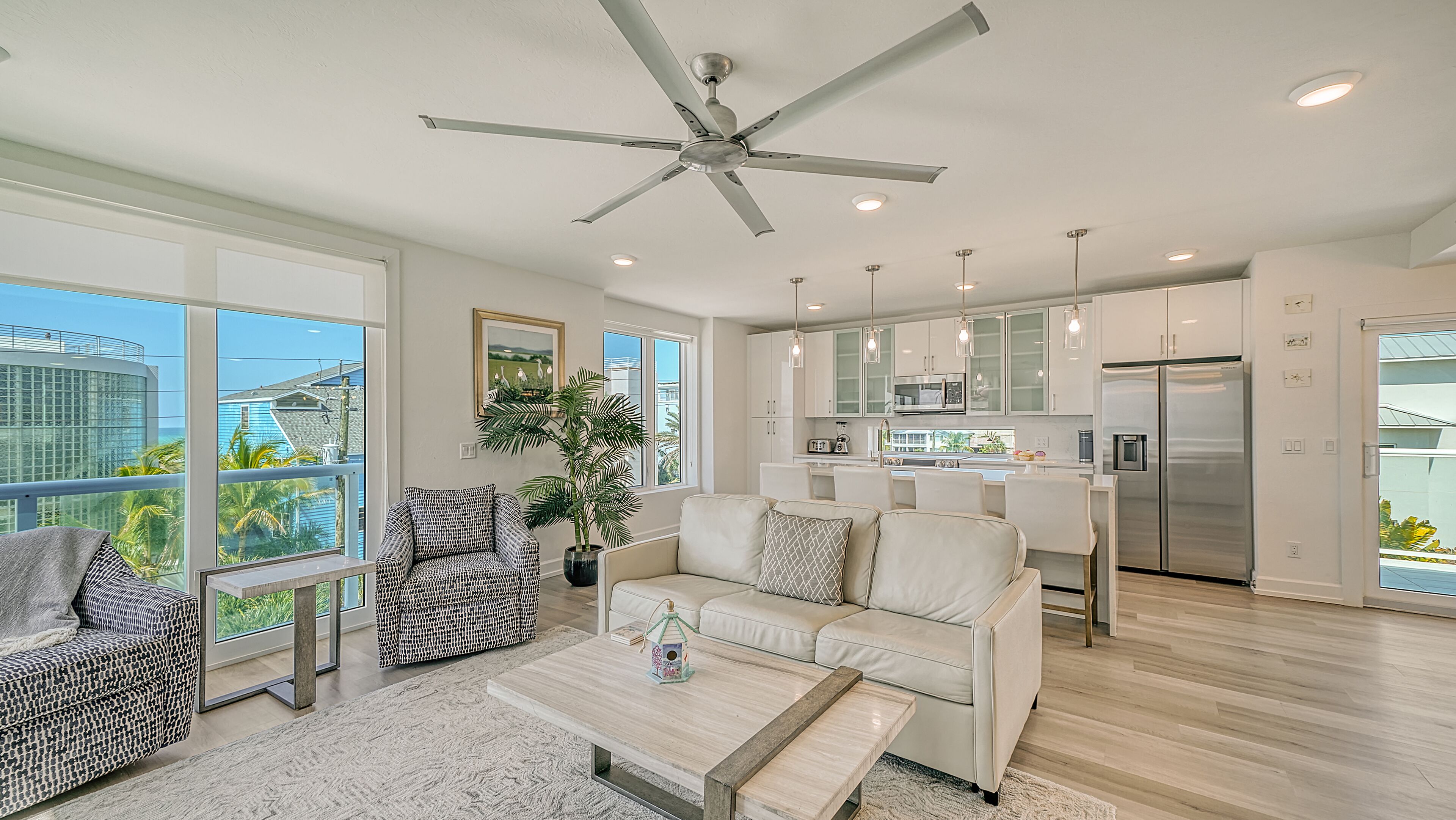 Silver Shore | Home w/ Ocean Views, Private Pool, & Rooftop Lookout! Steps to Siesta Key Beach