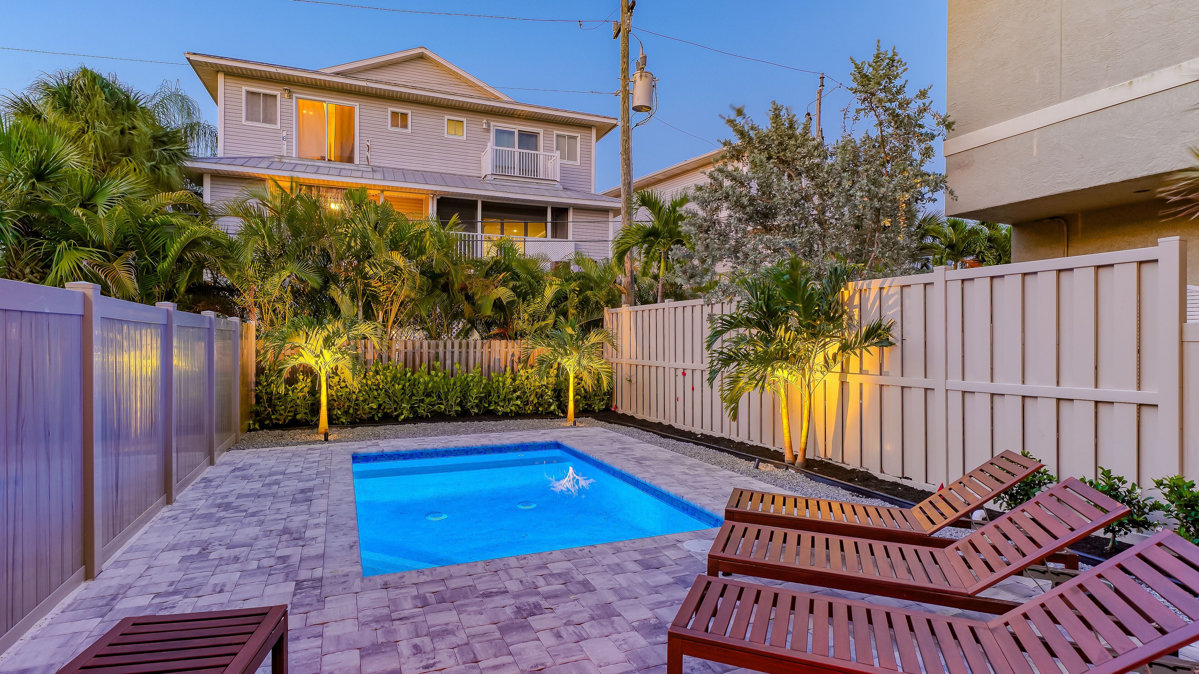 Silver Shore | Home w/ Ocean Views, Private Pool, & Rooftop Lookout! Steps to Siesta Key Beach