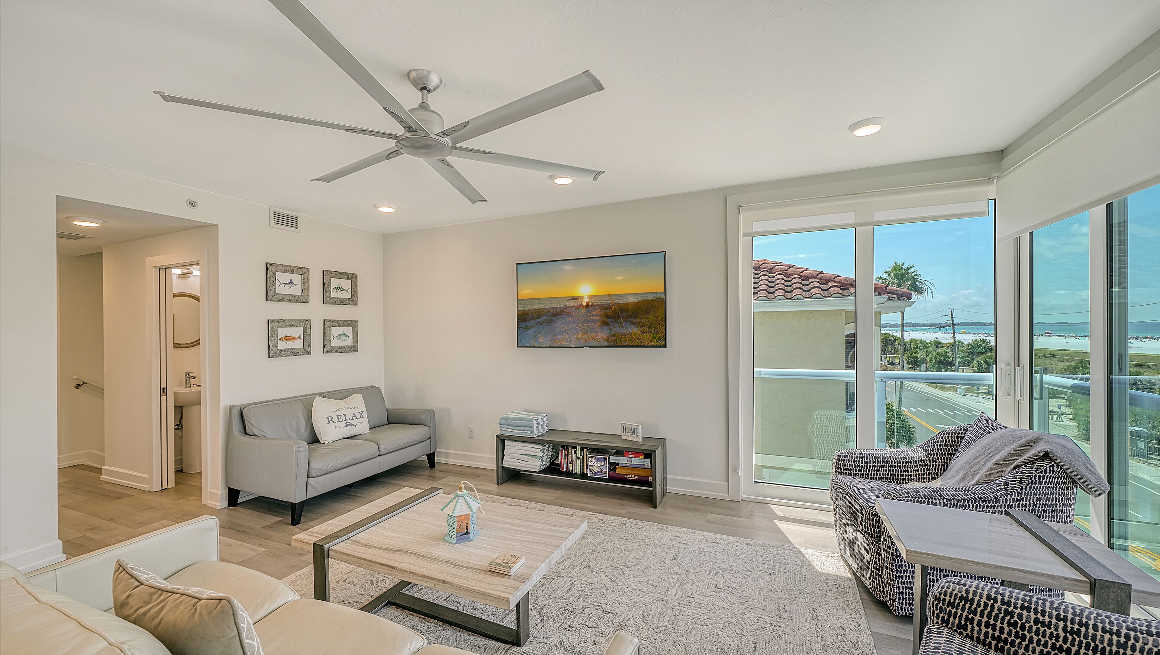 Silver Shore | Home w/ Ocean Views, Private Pool, & Rooftop Lookout! Steps to Siesta Key Beach