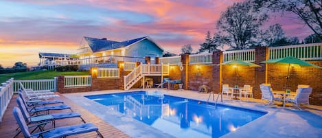 Outdoor pool