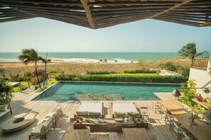 Vue depuis l’hébergement