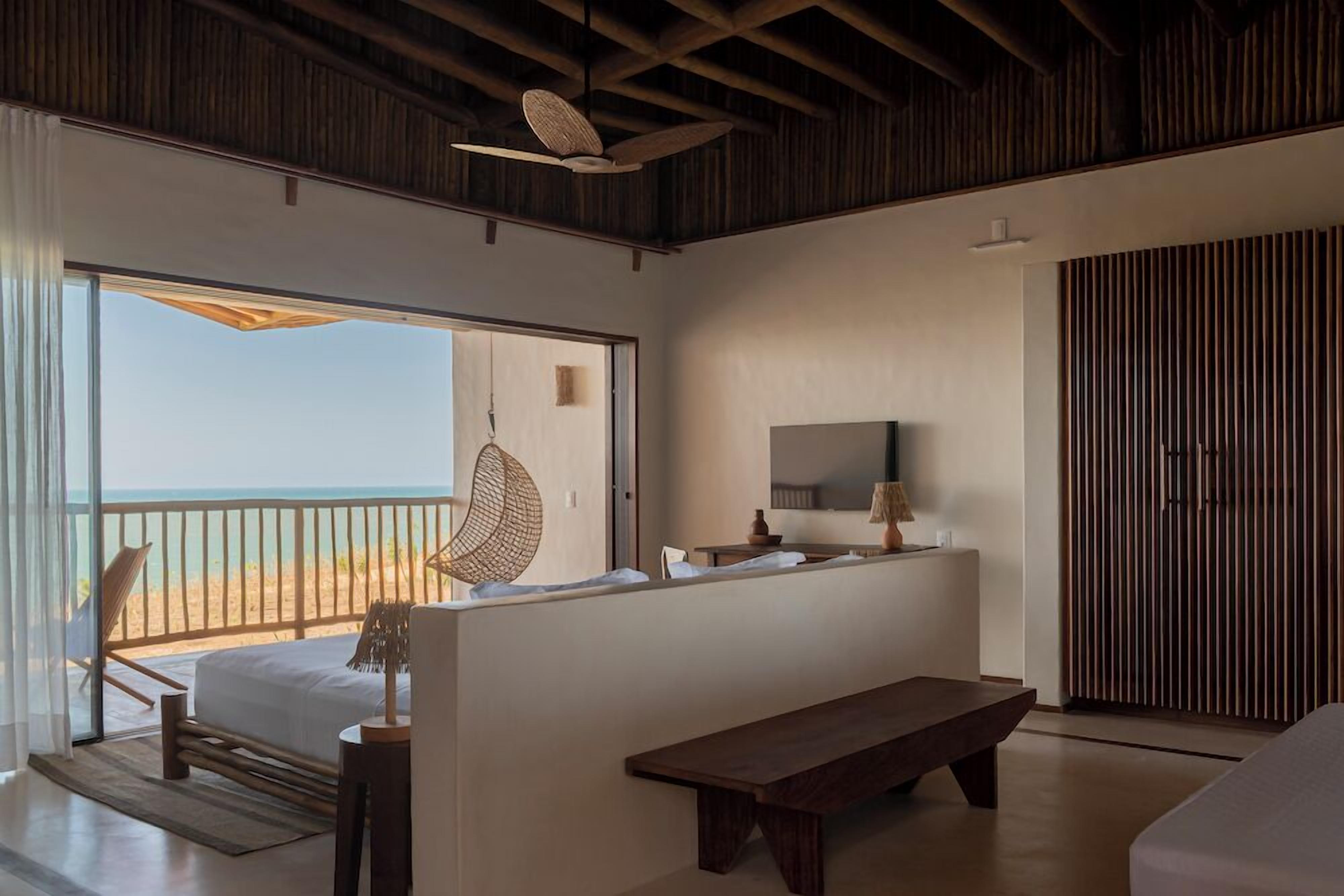 Room (Suite Master) | Peralatan tempat tidur premium, tilam berlapik, bar mini 