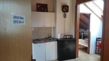 2 slaapkamers, een strijkplank/strijkijzer, wifi, beddengoed