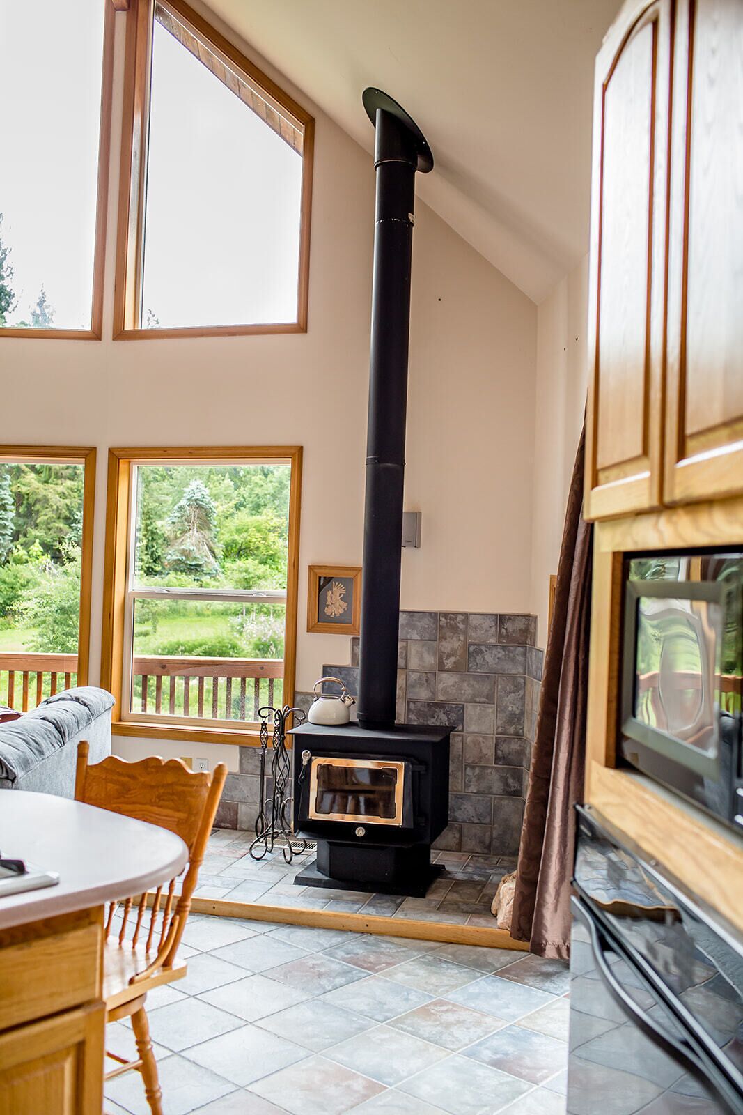 Private Mt Baker view, hot tub, wifi sleeps 12