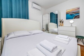 3 habitaciones, wifi gratis y ropa de cama 
