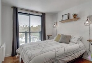 2 間睡房、書桌、免費 Wi-Fi、床單