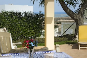 View of the Bay of Alvor from the terrace