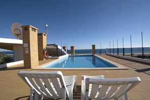 Piscine chauffée