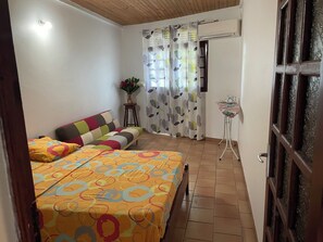 2 Schlafzimmer, WLAN, Bettwäsche