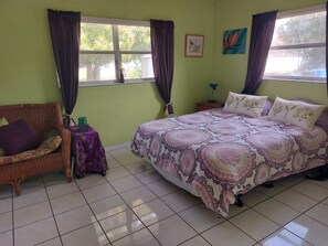 4 chambres, fer et planche Ă repasser, Wi-Fi gratuit, draps fournis