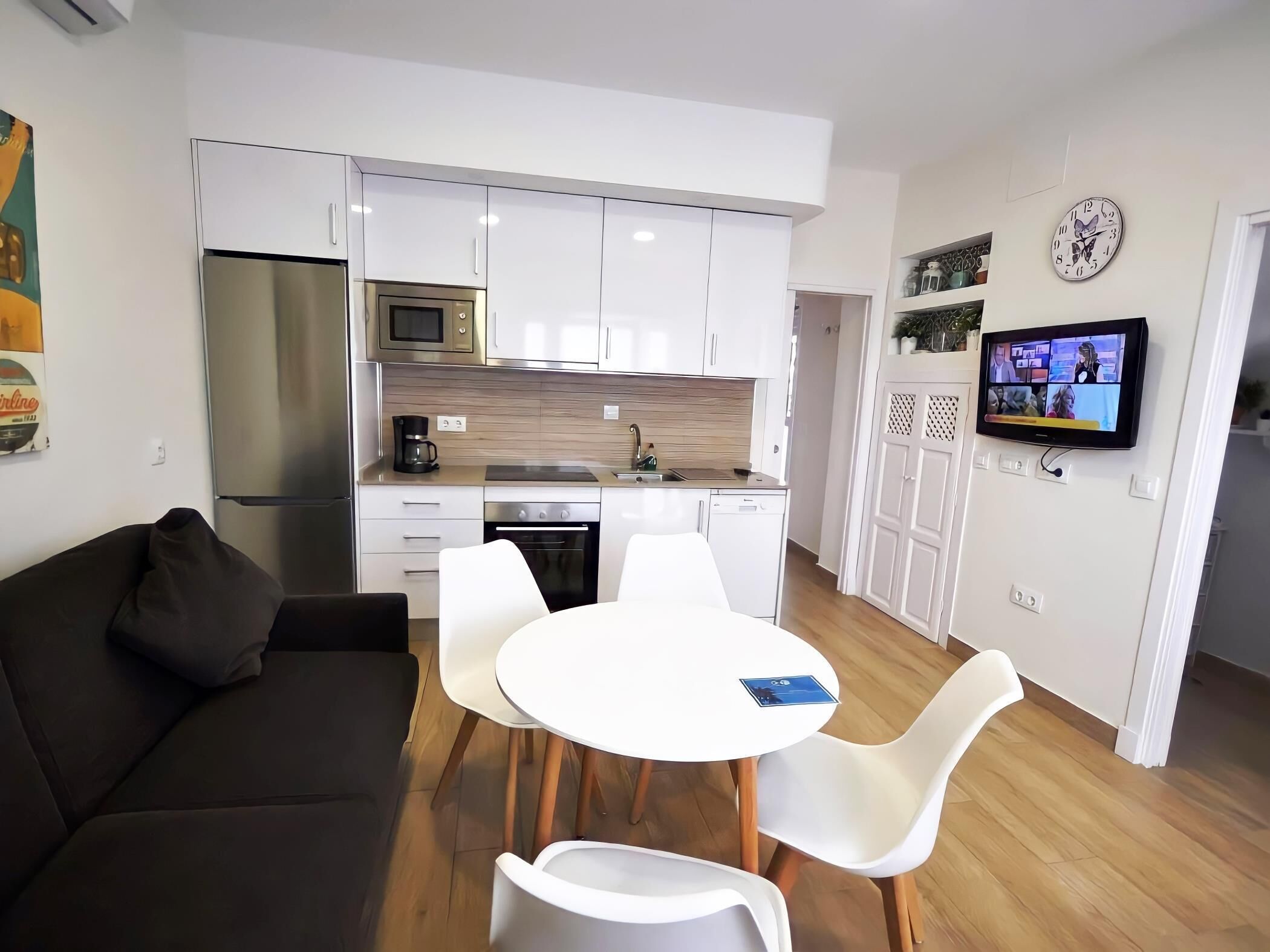 Apartment with terrace