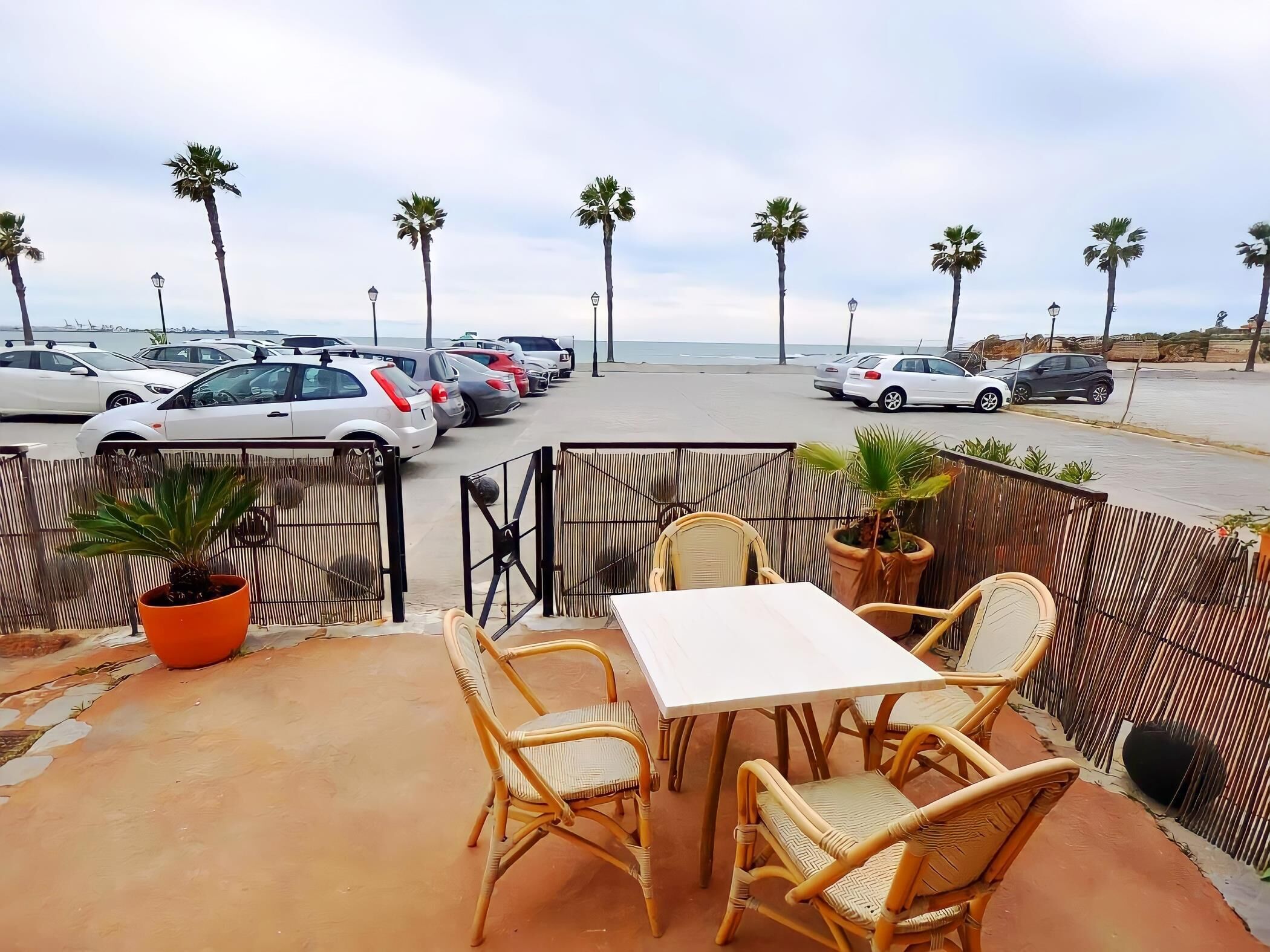 Apartment with terrace
