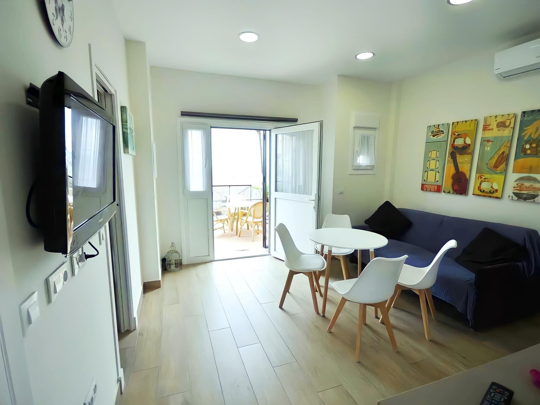 Apartment with terrace