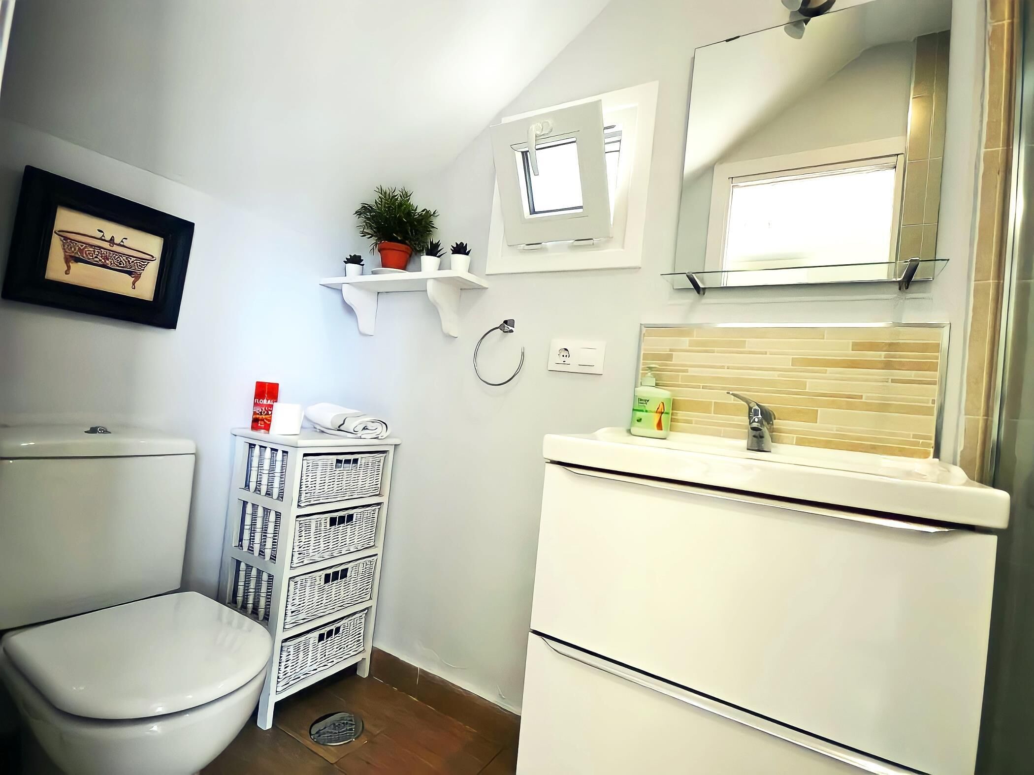 Apartment with terrace