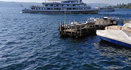 Lake Constance vacation apartment in Uhldingen with balcony between Mainau Island - Constance