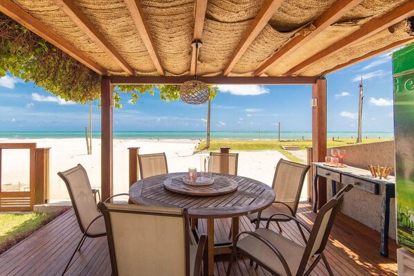 ลานระเบียง/นอกชาน