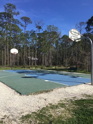 Sports court