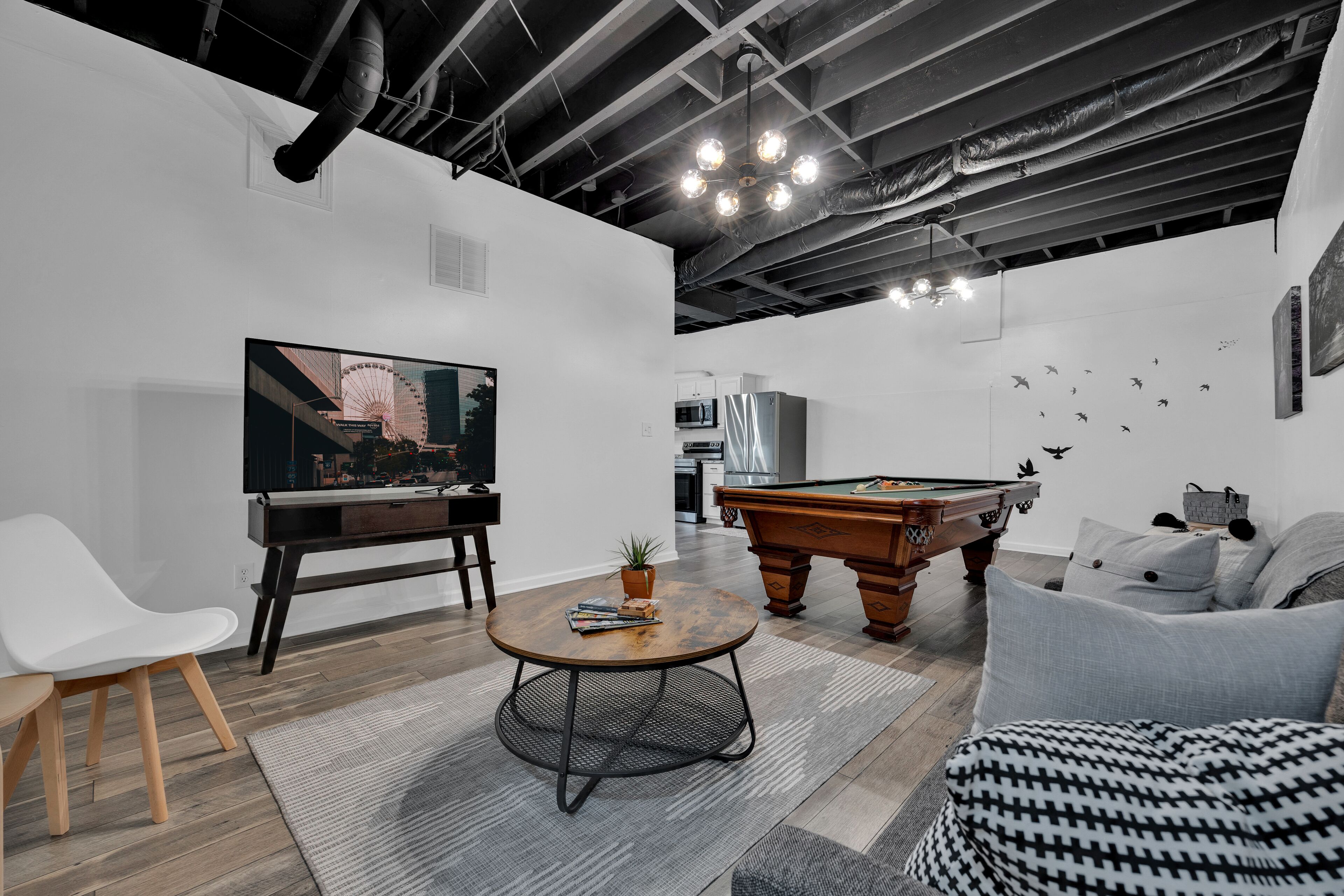 Kennesaw-Private Entrance|Kitchen|Laundry