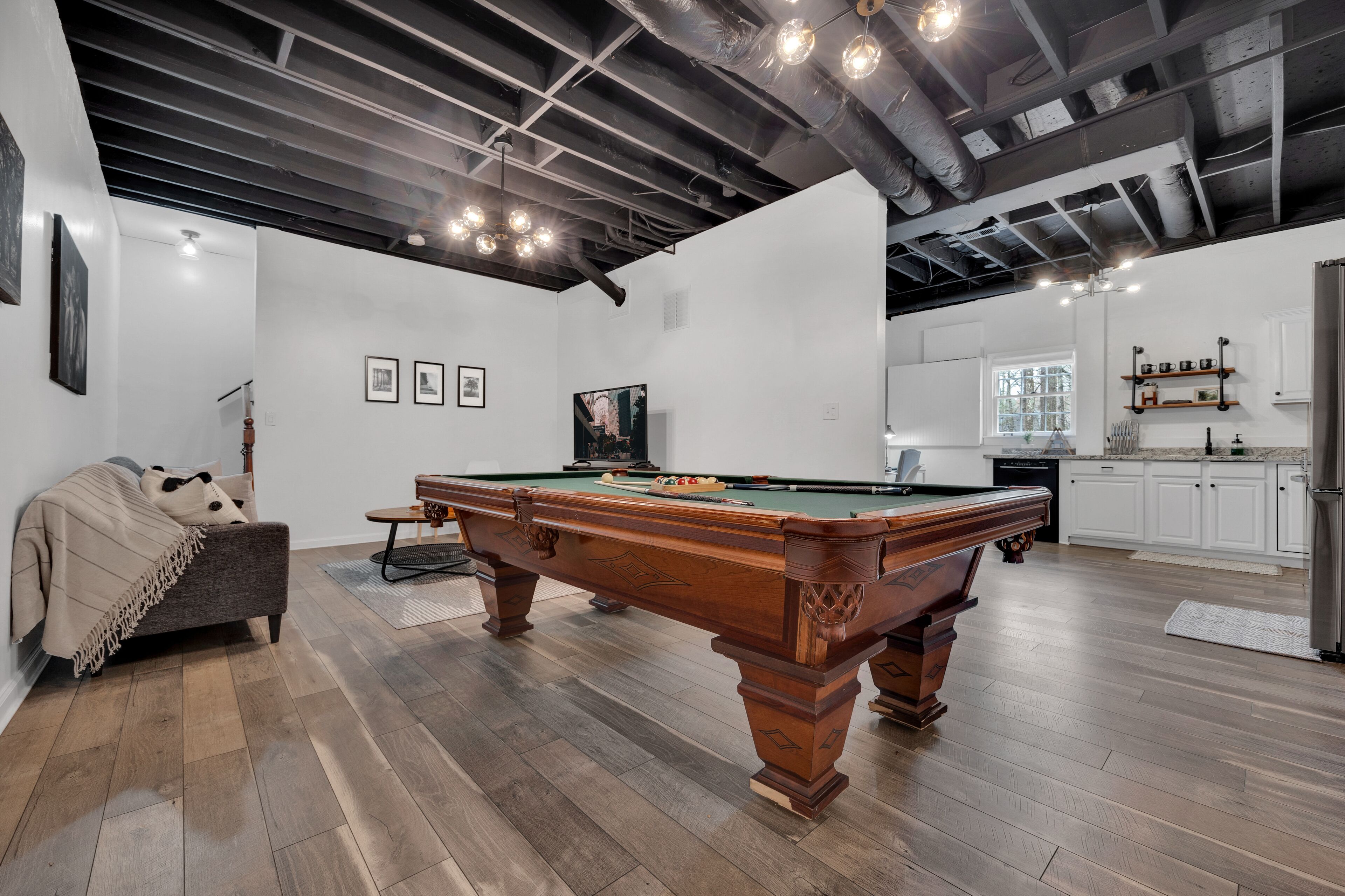 Kennesaw-Private Entrance|Kitchen|Laundry