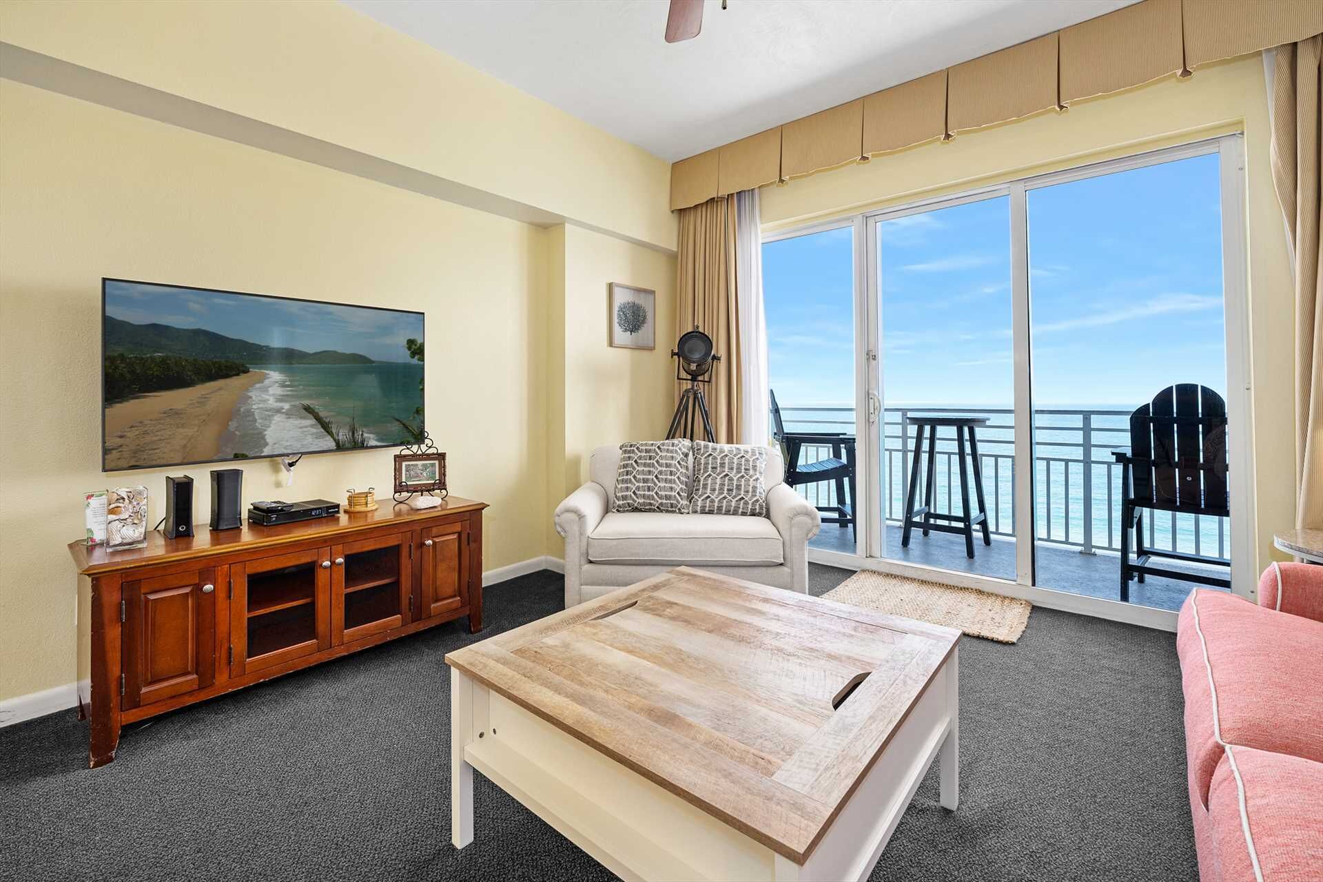 Luxury 19th Floor 1 BR Condo Direct Oceanfront Wyndham Ocean Walk Resort Daytona Beach | 1907