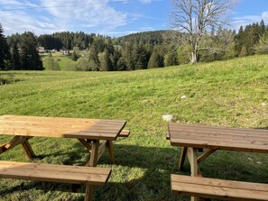 Speisen im Freien