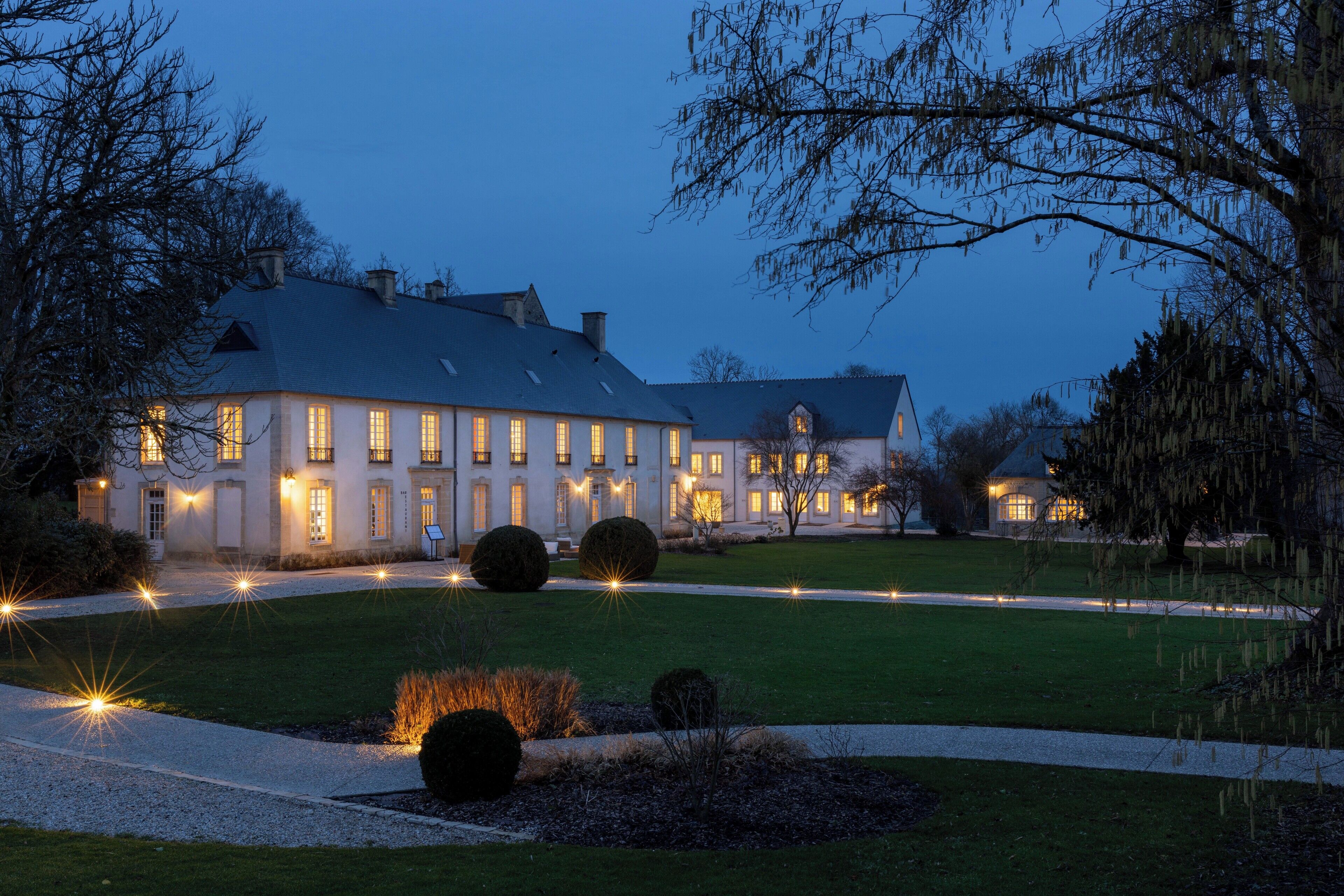 Voorkant van accommodatie