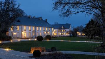 Façade de lâhĂ©bergement