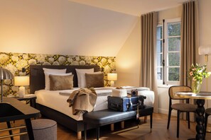 Deluxe Room, Garden View with SPA Access | In-room safe, desk, blackout curtains, soundproofing