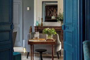 Lounge - Hôtel Château Saint-Gilles - Bayeux (Gueron)