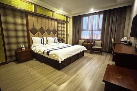 Kamar. Jinyu Hotel