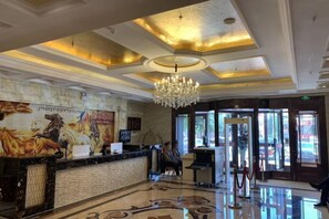 Unclassified image, 2 of 31, button - Jinyu Hotel (Zhaosu)