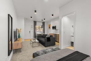 1 Schlafzimmer, kostenloses WLAN, Bettwäsche