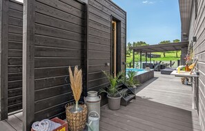 Terrace/patio - Beautiful home in Ebeltoft (Ebeltoft)