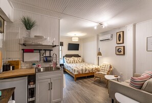 1 Schlafzimmer, Bügeleisen/Bügelbrett, kostenloses WLAN, Bettwäsche